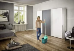 LEIFHEIT Bodenwischerset Clean Twist System Evo -Leifheit || Vileda || Wenko Verkaufsgeschäft 51b3556adee2c5c33e514e1dc7ee6f96