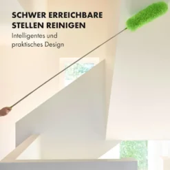 GÜTEWERK Teleskop Staubwedel Waschbar - 252 Cm Lang - Ausziehbar Staubwischer Teleskopstiel Mikrofaser Staub Dust Wischer Extendable Feather Duster Teleskopgriff Staubbürste Teleskopstange Wischer -Leifheit || Vileda || Wenko Verkaufsgeschäft 51e42cc51ef3960e9f4334ea7ebbb9e5