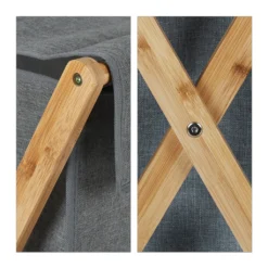 Relaxdays Klappbarer Wäschekorb Mit Deckel -Leifheit || Vileda || Wenko Verkaufsgeschäft 522c2bf787092eb75e25b24617e93ec6