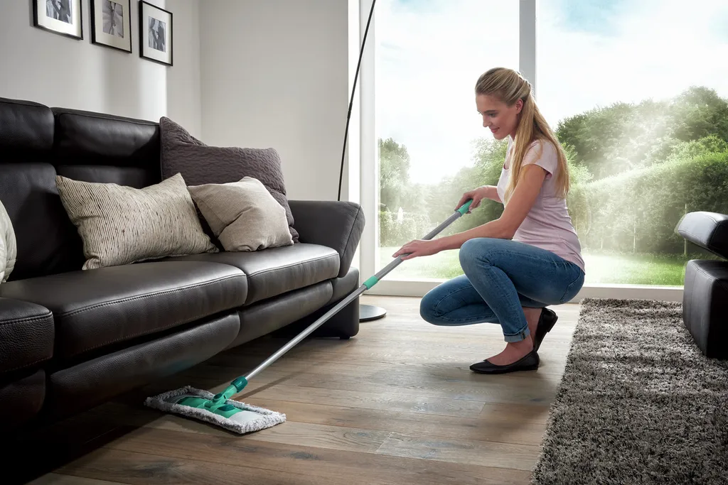 Leifheit Wischbezug Classic XL Microfibre 5 Leifheit Wischbezug Classic XL Microfibre – Bild 5