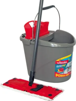 Vileda ULTRAMAX Komplett-Set Bodenwischer Und Eimer PowerPresse -Leifheit || Vileda || Wenko Verkaufsgeschäft 525c111ee526e54eba5f236d11d84625