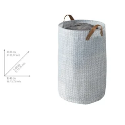 Wenko Wäschesammler Geo -Leifheit || Vileda || Wenko Verkaufsgeschäft 52cb7f00c524a4951edc4f96985766e2