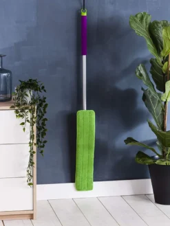 York Prestige Wischer Boden Alucollect - Optiwisch Wischmopp System - Mopp Für Schwer Zugängliche Stellen - Saugfähige Mikrofaser Flachwischer - Multifunctional Floor Mop, White -Leifheit || Vileda || Wenko Verkaufsgeschäft 52ee5b08382b242cf5e7024d93fd8bf7
