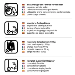 Andersen Einkaufstrolley Royal Mit Metallspeichenrad 25 Cm Und 45 Liter Einkaufstasche Wismar Grau/rot Mit Kühlfach, Stahlgestell Klappbar -Leifheit || Vileda || Wenko Verkaufsgeschäft 5309bec841f1e98f27cedfef3a54ef8a