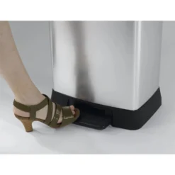 Curver Duo Tretmülleimer Deco 23L+23L Silbern -Leifheit || Vileda || Wenko Verkaufsgeschäft 5442f56d9ad6d80cd2f2d30ab4b49209