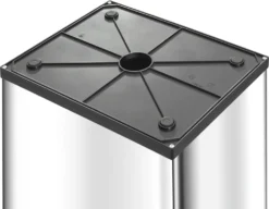 Großraum-Abfallbox,Hailo Big-Box Swing XL, Silber, 52 Liter 7 Großraum-Abfallbox,Hailo Big-Box Swing XL, Silber, 52 Liter -Leifheit || Vileda || Wenko Verkaufsgeschäft 552b17b78dcb35a608e08a90ae495fc3