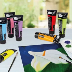 Artina Acrylfarbenset Mit 4 Metallic Acrylfarben Bergamo (27tlg) 19 Artina Acrylfarbenset Mit 4 Metallic Acrylfarben Bergamo (27tlg) -Leifheit || Vileda || Wenko Verkaufsgeschäft 553df17d10989f050a621dbcb99fb5a6