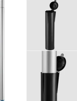 Tectake Wäschespinne - Grau -Leifheit || Vileda || Wenko Verkaufsgeschäft 557d094e099ffbb331e0363f8f111a84