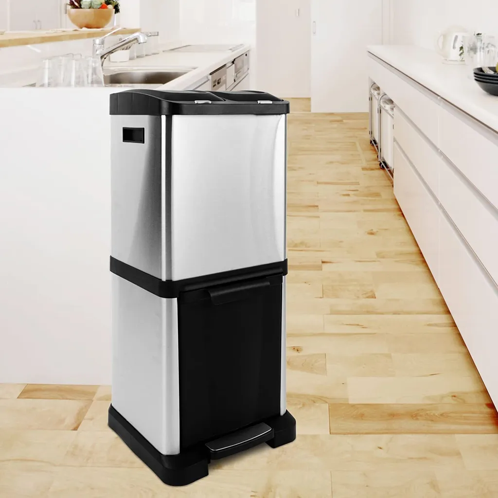 Mülleimer James Trennsystem Mit 3 Kammern 7 Mülleimer James Trennsystem Mit 3 Kammern – Bild 7