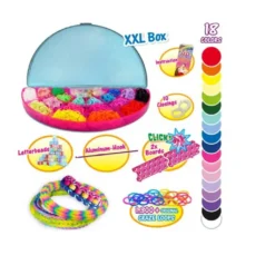 CRAZE Spielwaren LOOPS Rainbow Studio Knüpfsets Basteln & Kreativitätsspielzeug 10 CRAZE Spielwaren LOOPS Rainbow Studio Knüpfsets Basteln & Kreativitätsspielzeug -Leifheit || Vileda || Wenko Verkaufsgeschäft 56028ece2a1aeea757340a88dfa1e886