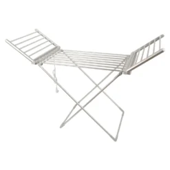 Silvergear® Elektrischer Wäscheständer Mit Heizvorrichtung | Wäscheständer | Wäscheständer Mıt Heizfunktion | Kinder- Und Haustierfreundlich 7 Silvergear® Elektrischer Wäscheständer Mit Heizvorrichtung | Wäscheständer | Wäscheständer Mıt Heizfunktion | Kinder- Und Haustierfreundlich -Leifheit || Vileda || Wenko Verkaufsgeschäft 5631bf38210759d2bf709d822803ce24