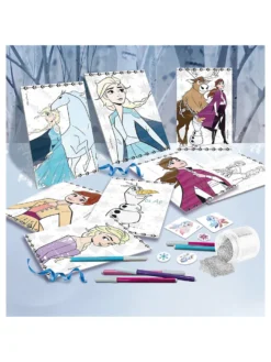 Lisciani Spielwaren Frozen 2 Art Desk Kreativtisch Mit Zubehör Malsets Basteln & Kreativitätsspielzeug HK22 -Leifheit || Vileda || Wenko Verkaufsgeschäft 56ddbbbc908bd424c65fee4c98d02837