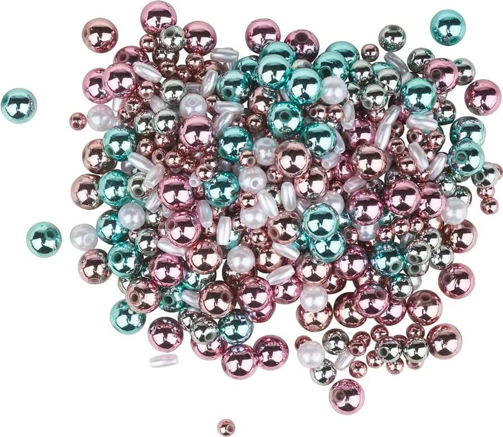 Folia Perlensterne-Set "Pastell" 340-teilig 7 Folia Perlensterne-Set "Pastell" 340-teilig – Bild 7