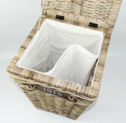 Korb Kubu Grau Rattan Wäschekorb Wäschesammler Wäschetrommel Mit Entnehmbarer Tasche 6 Korb Kubu Grau Rattan Wäschekorb Wäschesammler Wäschetrommel Mit Entnehmbarer Tasche -Leifheit || Vileda || Wenko Verkaufsgeschäft 57430e52b575a442d95856fc721f3c09