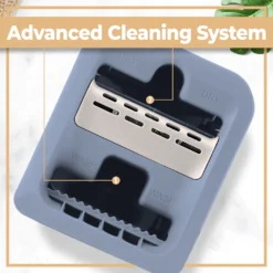 Bodenwischer Set Mit Eimer Und Profi Wischmopp Wischmop Teleskopstiel Flach Mopp Mop Clean Mikrofaser XL Wischbezug Alle Arten Von Böden Retoo -Leifheit || Vileda || Wenko Verkaufsgeschäft 574933228b18f654fe88f3087dd47805