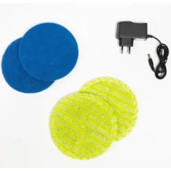 Starlyf® Powertwin Mop - Drahtloser Rotierender Etelektrischer Mop, Elektrischer Akku-Besen - Wischt, Schrubbt & Poliert – Aus Der TV Werbung 20 Starlyf® Powertwin Mop - Drahtloser Rotierender Etelektrischer Mop, Elektrischer Akku-Besen - Wischt, Schrubbt & Poliert – Aus Der TV Werbung -Leifheit || Vileda || Wenko Verkaufsgeschäft 576c5b344b8509fdcbaa88a2f9c9f034