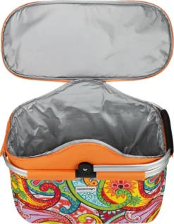 Anndora Kühlkorb 25 Liter Orange Paisley - Paisley -Leifheit || Vileda || Wenko Verkaufsgeschäft 577452bdc0dce705d1b20d29e4647710