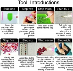 5D DIY Diamond Painting Full Diamant Kreuzstich Stickerei Malerei Katze Bilder Deko 30x30cm -Leifheit || Vileda || Wenko Verkaufsgeschäft 57bc2970b4757d5012cbee7b33d55683