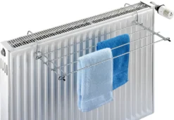 Wenko Heizkörper-Wäschetrockner Chrom