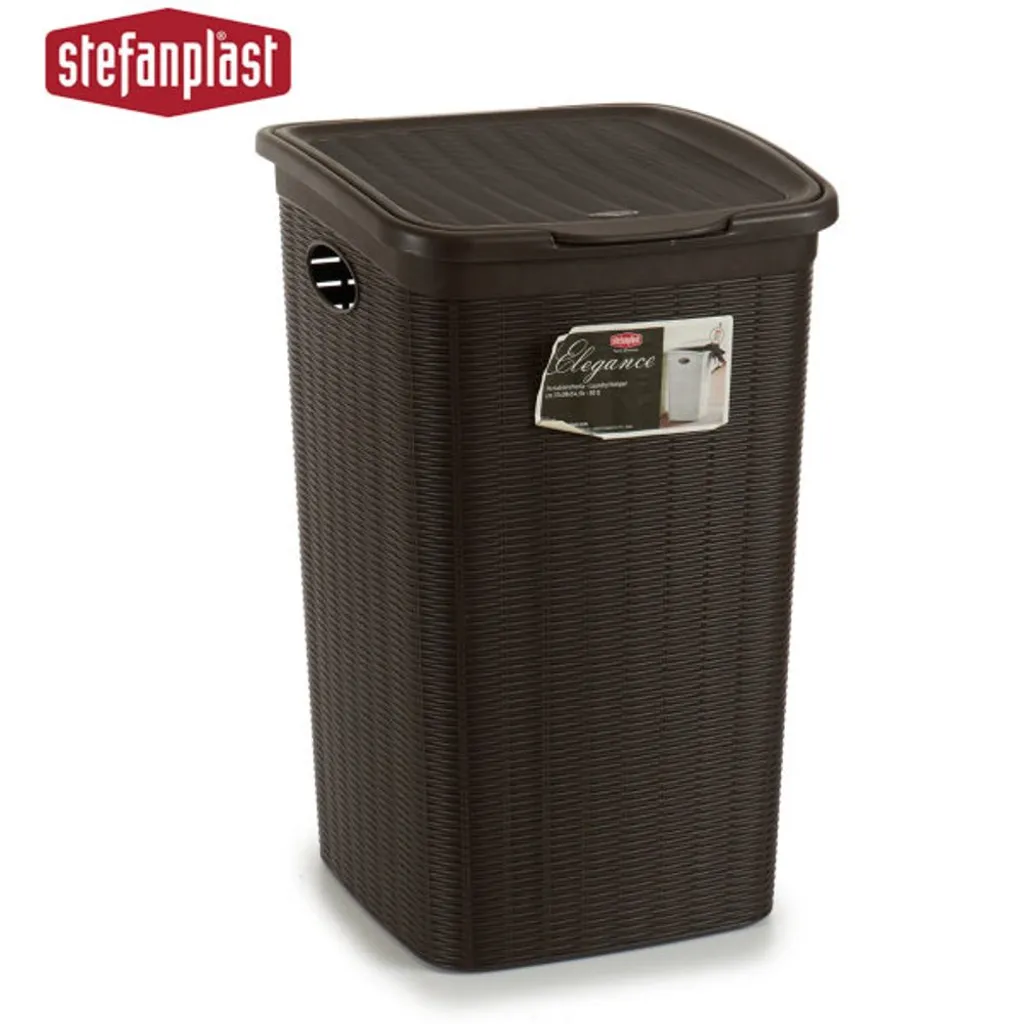 Stefanplast Wäschekorb (50 L) (36,5 X 54,5 X 38 Cm) 1 Stefanplast Wäschekorb (50 L) (36,5 X 54,5 X 38 Cm)