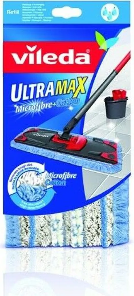 Vileda Ersatzbezug Ultramax Micro & Baumwolle Wischbezug 7 Vileda Ersatzbezug Ultramax Micro & Baumwolle Wischbezug – Bild 7