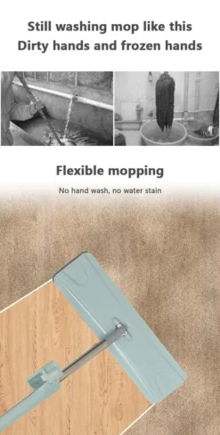 Flat Squeeze Mop Freie Handwäsche Bodenreinigung Mop Faser Mop Pad Nass Und Trocken Verwenden Rotationsmop 9 Flat Squeeze Mop Freie Handwäsche Bodenreinigung Mop Faser Mop Pad Nass Und Trocken Verwenden Rotationsmop -Leifheit || Vileda || Wenko Verkaufsgeschäft 588480ac39ce43ece4b8970495a1b389