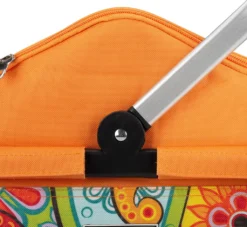 Anndora Kühlkorb 25 Liter Orange Paisley - Paisley -Leifheit || Vileda || Wenko Verkaufsgeschäft 58cdeabd019963584c2a4f266bd9d87a