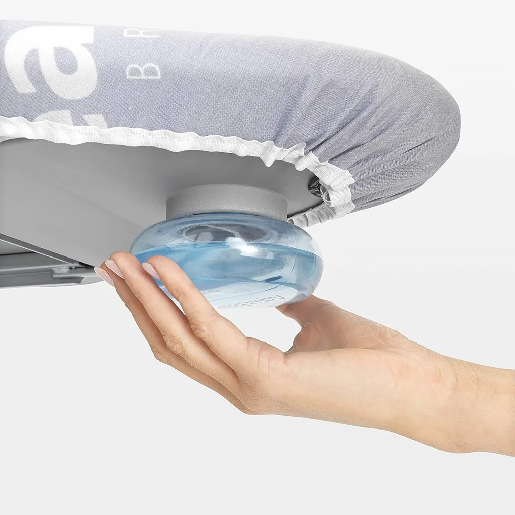 Brabantia Dampf-Bügeltisch Steam Control 124 X 45 Cm Metallic Grey 8 Brabantia Dampf-Bügeltisch Steam Control 124 X 45 Cm Metallic Grey – Bild 8