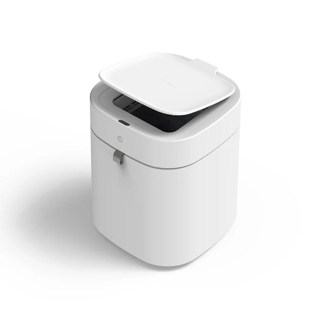 TOWNEW T Air X Smart Sensor Mülleimer Beutel Automatik Versiegeln Automatischer Induktions-Mülleimer 13,5L Weiß 1 TOWNEW T Air X Smart Sensor Mülleimer Beutel Automatik Versiegeln Automatischer Induktions-Mülleimer 13,5L Weiß