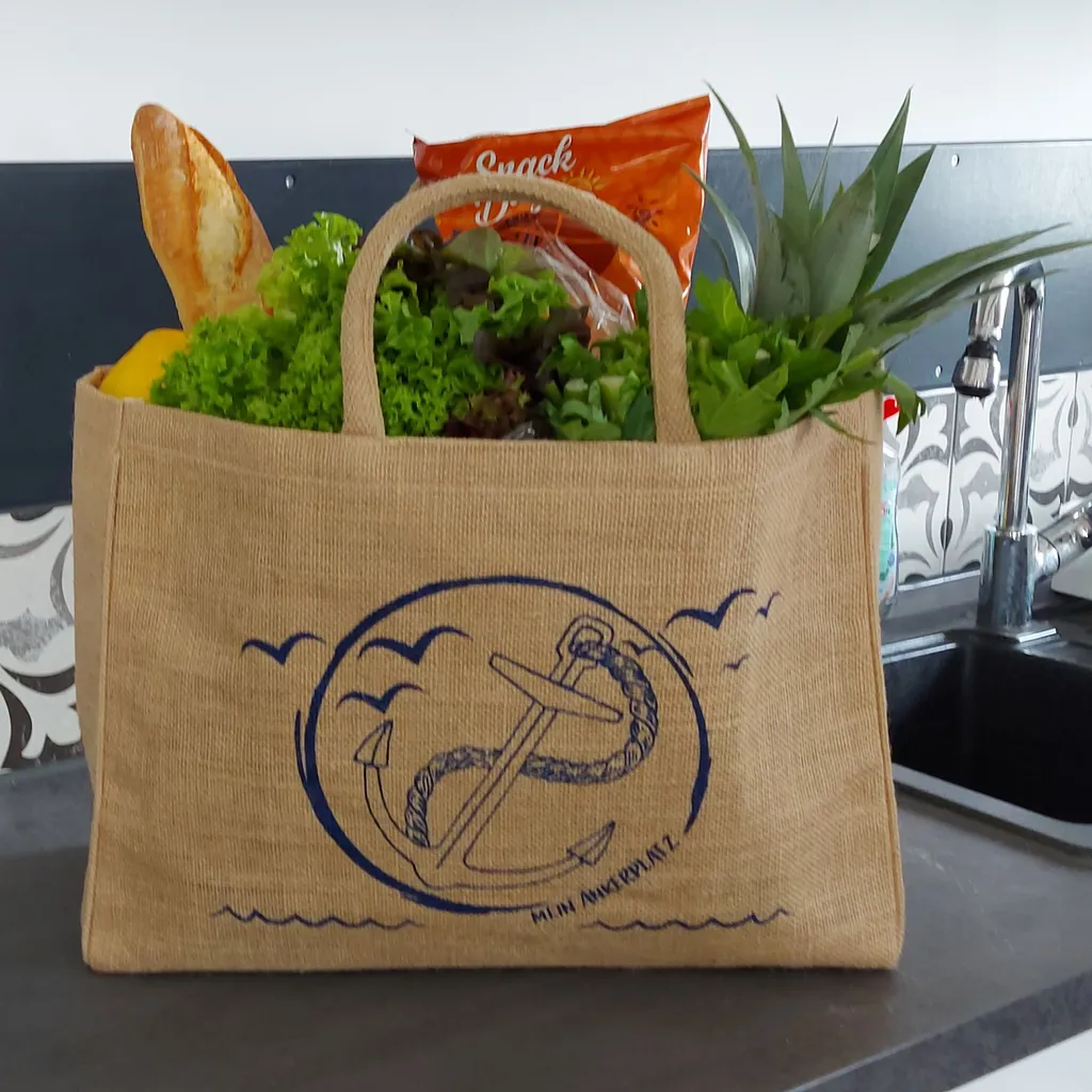 Domelo Damen Groß Einkaufskorb, 100% Jute Vegan Tasche, Shopper Korbtasche, Shopping Bag, Diese Handtasche Ist Nachhaltige Produkte, Kann Als Einkaufstasche, Badetasche, Strandtasche, Sporttasche Oder Geschenke Für Frauen 2 Domelo Damen Groß Einkaufskorb, 100% Jute Vegan Tasche, Shopper Korbtasche, Shopping Bag, Diese Handtasche Ist Nachhaltige Produkte, Kann Als Einkaufstasche, Badetasche, Strandtasche, Sporttasche Oder Geschenke Für Frauen – Bild 2