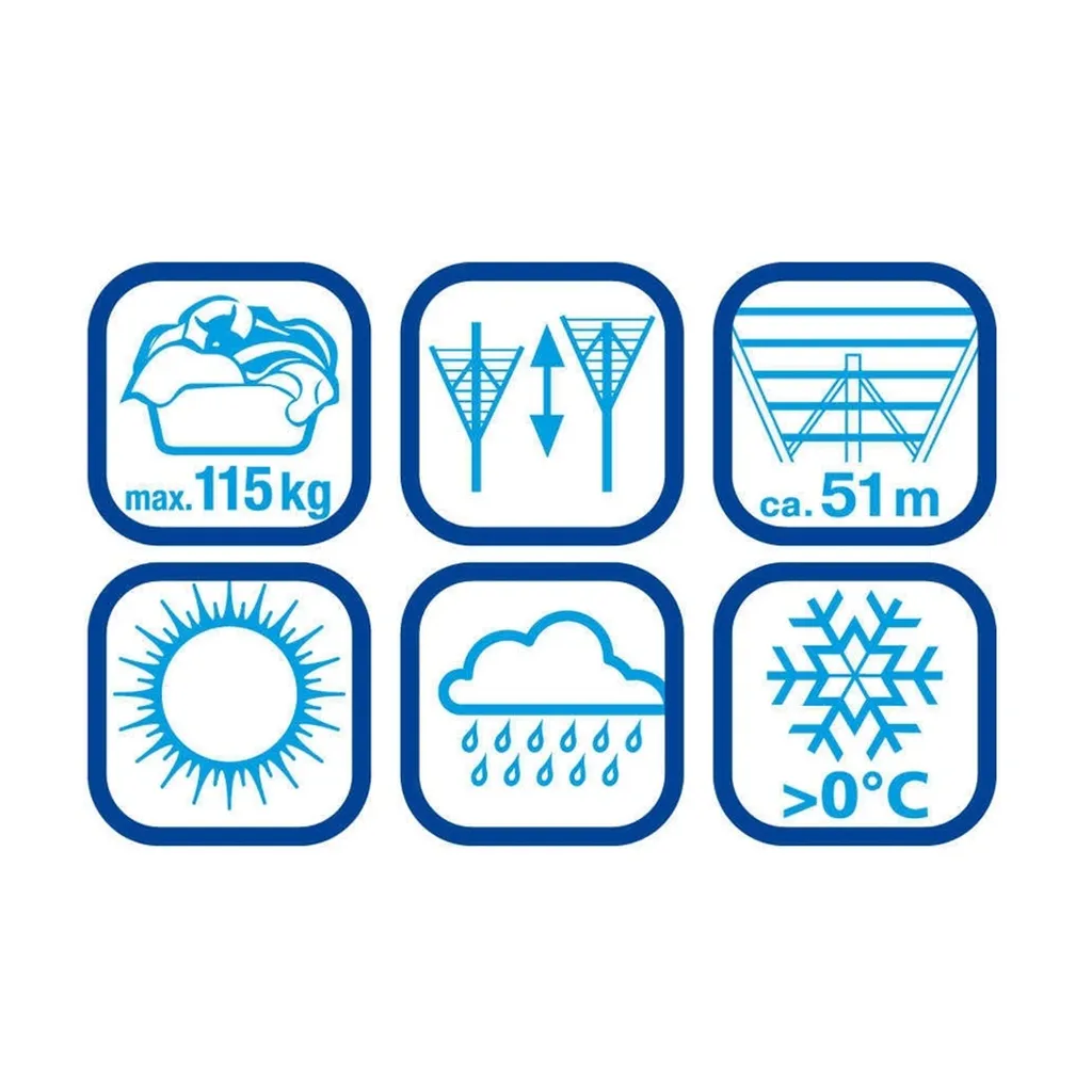 Vileda Wäschespinne Ultra Light 4 Vileda Wäschespinne Ultra Light – Bild 4