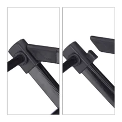 Relaxdays Wäscheständer Klappbar & Ausziehbar -Leifheit || Vileda || Wenko Verkaufsgeschäft 59811b83761ed9484e439806c7be5935