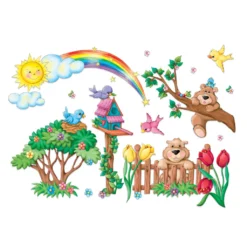 URSUS Wand- Und Fensterbild "Frühling"