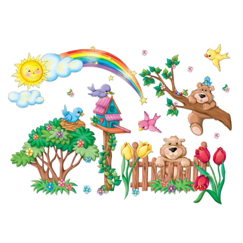 URSUS Wand- Und Fensterbild "Frühling" 1 URSUS Wand- Und Fensterbild "Frühling"