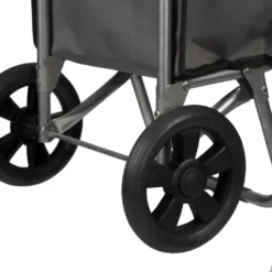 Einkaufstrolley ’Nørre’ 92,5 X 35 X 30 Cm Dunkelgrau / Schwarz -Leifheit || Vileda || Wenko Verkaufsgeschäft 5a158746389f864c192a123ddabd84cb