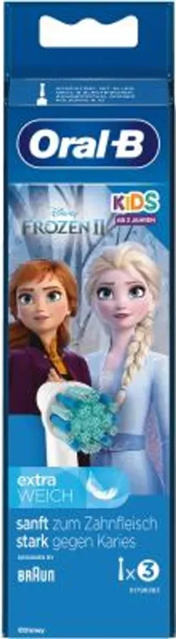 Oral-B Aufsteckbürsten 3er Stages Power Die Eiskönigin II -Leifheit || Vileda || Wenko Verkaufsgeschäft 5a993682ba8978f1835cb70f4d6acf80