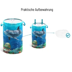 Wäschekorb Delphin -Leifheit || Vileda || Wenko Verkaufsgeschäft 5af142d2da22daf54b30c0483d8ce317