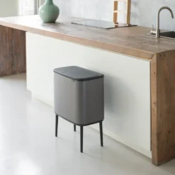 Brabantia Mülleimer Bo Touch Bin Platinum, 11 + 23 L -Leifheit || Vileda || Wenko Verkaufsgeschäft 5b3831d8dfb66deaa8710e24b6dcff28
