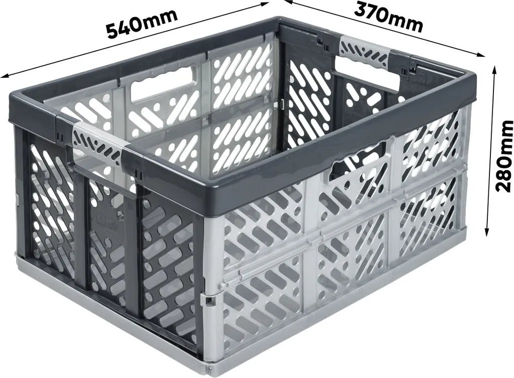 Keeeper Profi-Klappbox 45 L Mit Softgriff 54 X 37 X 28 Cm 7 Keeeper Profi-Klappbox 45 L Mit Softgriff 54 X 37 X 28 Cm – Bild 7