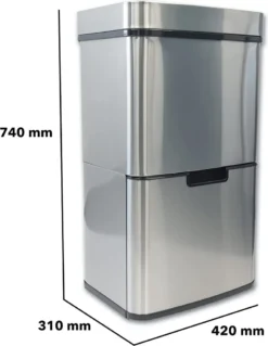 Mülleimer Dirk Bewegungssensor Für Hygienisches Öffnen 62 Liter 11 Mülleimer Dirk Bewegungssensor Für Hygienisches Öffnen 62 Liter -Leifheit || Vileda || Wenko Verkaufsgeschäft 5b9ec02674032787391d56bea3203c9f