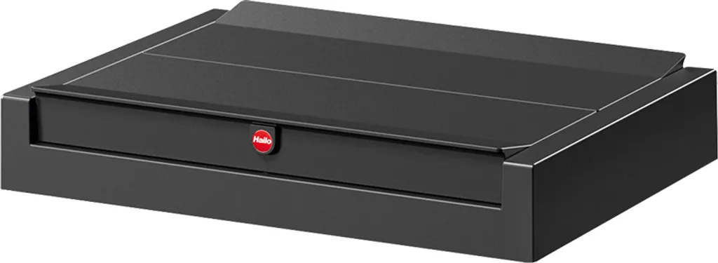 Großraum-Abfallbox,Hailo Big-Box Swing XL, Silber, 52 Liter 5 Großraum-Abfallbox,Hailo Big-Box Swing XL, Silber, 52 Liter – Bild 5