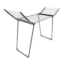 Relaxdays Standtrockner Klappbar Schwarz