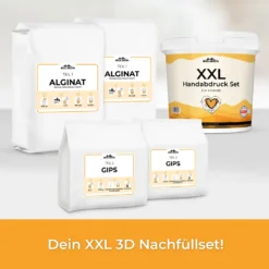 XXL Handabdruck Nachfüllset Mit Alginat & Modellgips 7 XXL Handabdruck Nachfüllset Mit Alginat & Modellgips -Leifheit || Vileda || Wenko Verkaufsgeschäft 5bdd146a342ffa70bf0f0834b004d499