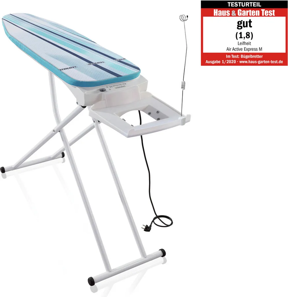 Leifheit Bügeltisch Air Active Express M Weiß 2 Leifheit Bügeltisch Air Active Express M Weiß – Bild 2