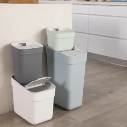 Mülltrennung / Abfalltrennungskorb Ready To Collect 10 L Dunkelgrau CURVER -Leifheit || Vileda || Wenko Verkaufsgeschäft 5c05fc11817f87941ddd3c5291267d0a