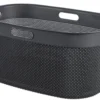 Curver Filo - Wäschekorb - Grau - 45L - 59x39xh27cm - (3er-Set)
