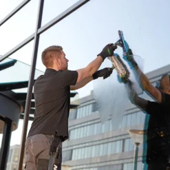 UNGER ErgoTec NINJA Fensterreinigungs Starter-Set 2in1 AKN10 -Leifheit || Vileda || Wenko Verkaufsgeschäft 5cdf23754742300f22ddc0291c7c18c7