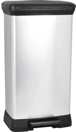 Curver Treteimer Deco Bin 50 L, Verschiedene Nachbildunge