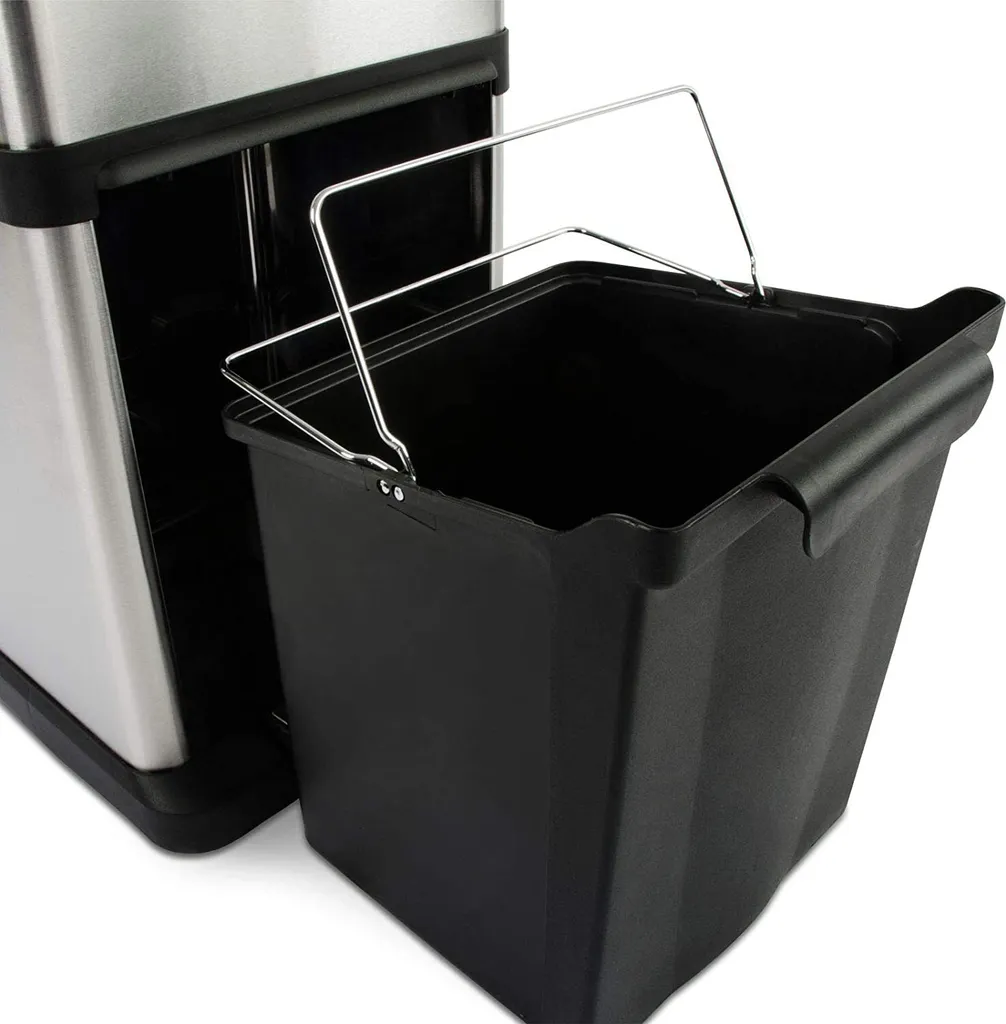 Mülleimer James Trennsystem Mit 3 Kammern 4 Mülleimer James Trennsystem Mit 3 Kammern – Bild 4
