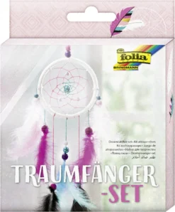 Folia Traumfänger-Set "GIRLY" 35-teilig